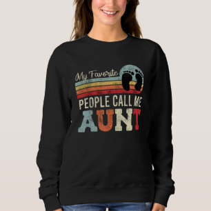 Sudadera Madrina Mis personas favoritas me llaman tía 2