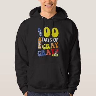 Sudadera Maestra 100 días gritando gritos 100 días de escue