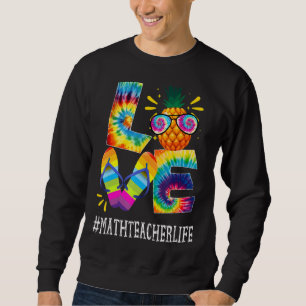 Sudadera Maestra Amor Pineapple Verano Libre De Tiempos