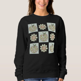 Sudadera Maestra ayudando a los pequeños a crecer la escuel