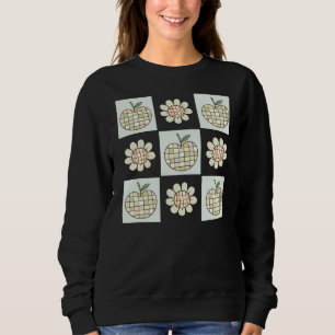 Sudadera Maestra ayudando a los pequeños a crecer la escuel