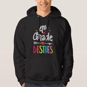 Sudadera Maestra De 4º Grado, Mejor Amigo Que Puede Ser