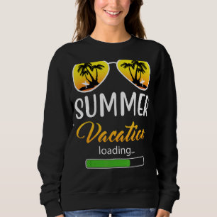 Sudadera Maestra De Carga De Vacaciones De Verano El Último