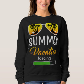 Sudadera Maestra De Carga De Vacaciones De Verano El Último