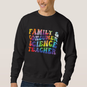 Sudadera Maestra de Ciencias Familiares y Consumidores, Tie