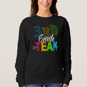 Sudadera Maestra De Equipo De Tercer Grado De Nuevo Al Prim