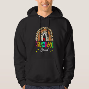 Sudadera Maestra de escuadrón de preescolar Arcoíris De vue