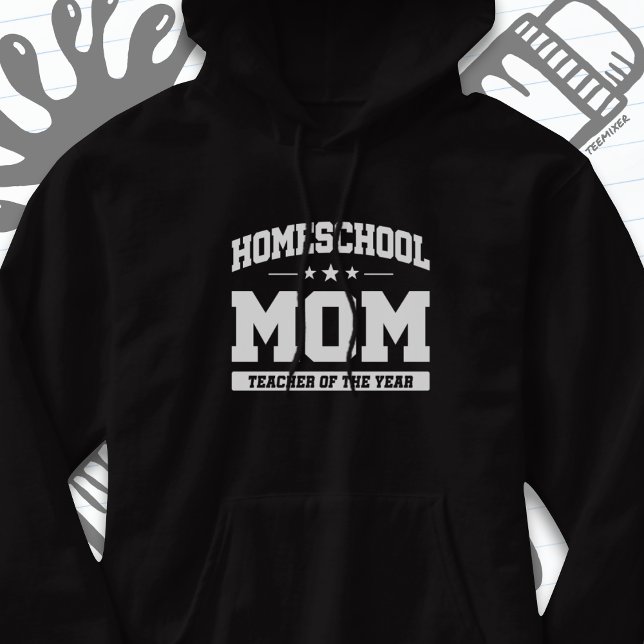 Sudadera Maestra de escuela primaria, mamá (Subido por el creador)