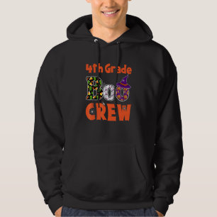 Sudadera Maestra de estudiantes de cuarto grado Halloween 4