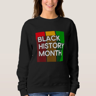 Sudadera Maestra de Febrero, mes de la historia negra