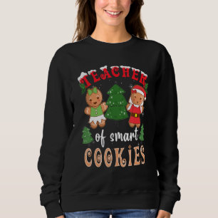Sudadera Maestra De Galletas Inteligentes Familia De Pijama