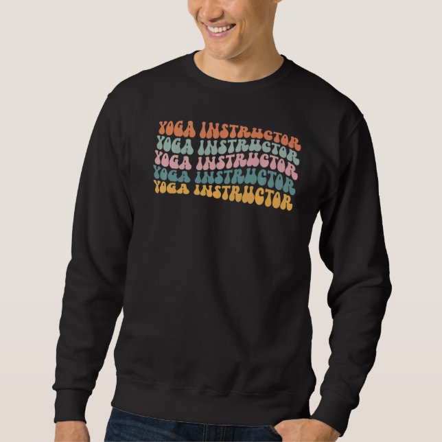 Sudadera Maestra de Instructores de Yoga Groovy (Anverso)