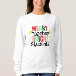 Sudadera Maestra de merry Estudiantes Brillantes