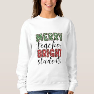 Sudadera Maestra de merry Estudiantes Brillantes Camiseta