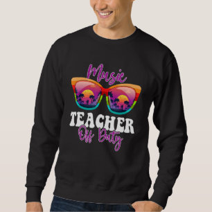 Sudadera Maestra De Música De Duty Gafas De Sol Playa De Pa