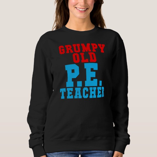 Sudadera Maestra de Pe Grumpy (Anverso)
