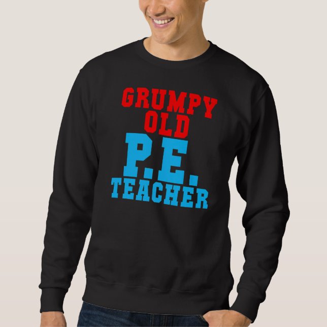 Sudadera Maestra de Pe Grumpy (Anverso)