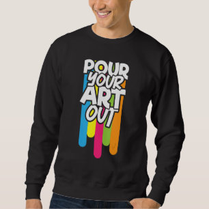 Sudadera Maestra de pintura pintadora pintadora de pintura