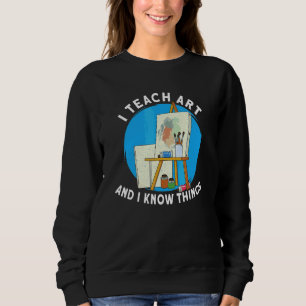 Sudadera Maestra de pintura pintora pintora de artista