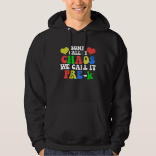 Sudadera Maestra de preescolar Algunos lo llaman Nosotros