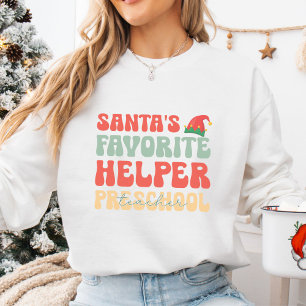 Sudadera Maestra de preescolar favorita de Santa Elena Navi