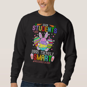 Sudadera Maestra de preescolar Mis estudiantes son unos hue