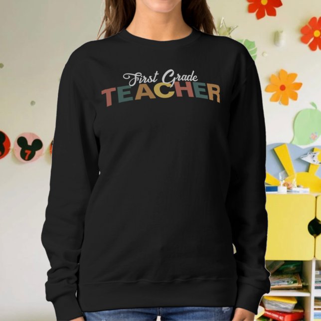 Sudadera Maestra de primer grado (Subido por el creador)