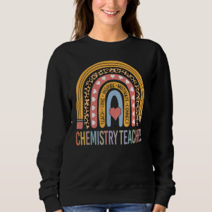 Sudadera Maestra De Química 100° Día De Lluvia De Maestros