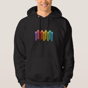 Sudadera Maestra de tecnología STEM feminista de la ciencia