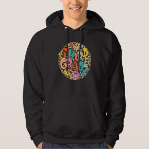 Sudadera Maestra de tercer grado leopardo maestro de 3er gr
