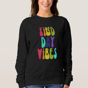 Sudadera Maestra De Vibes En El Día De Los Escolares El Día