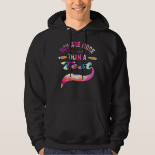 Sudadera Maestra Del Día De Prueba De Tejido, Es Más Que Un