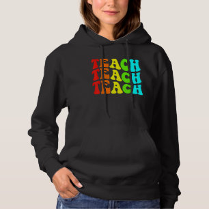 Sudadera Maestra Enseñadora Inspiradora Sch