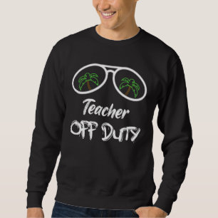 Sudadera Maestra fuera de Duty Flashy Sungafas Beach