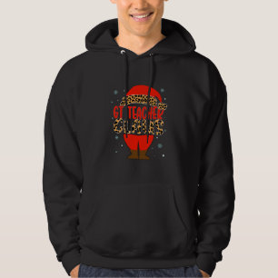 Sudadera Maestra GT Claus Navidades partido de pijamas de S