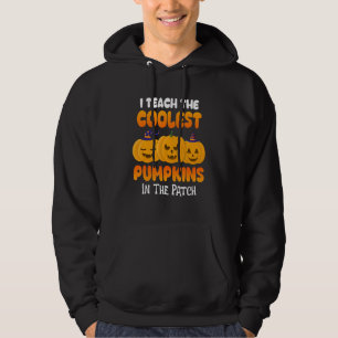 Sudadera Maestra Halloween Enseño Las Calabazas Más Cool En