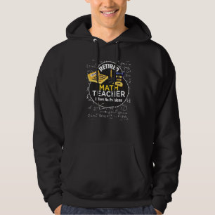Sudadera Maestra Jubilada No Tengo Problemas Con El Amor De