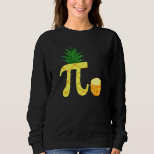 Sudadera Maestra Maestra De Maíz De Piña Geek De Símbolo Pi