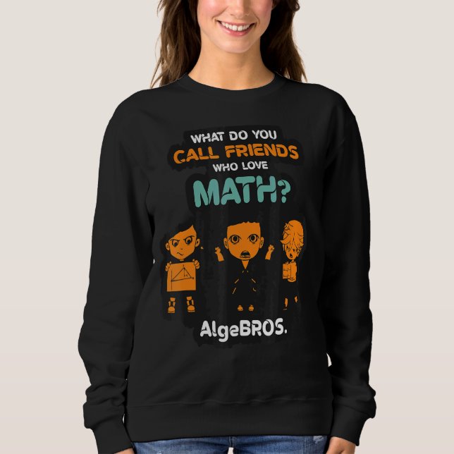 Sudadera Maestra Maestra Estudiante Matemática Humor matemá (Anverso)