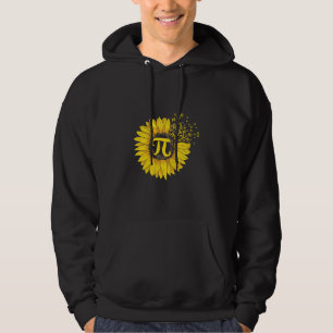 Sudadera Maestra Maestra Pi Número Girasol