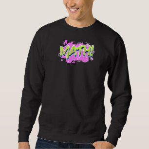 Sudadera Maestra matemática divertida