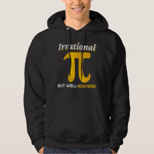 Sudadera Maestra Matemática Matemática Irracional Pero Bien