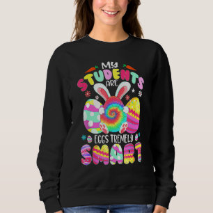 Sudadera Maestra Mis Estudiantes Son Huevos Tremely Smart E