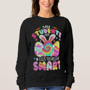 Sudadera Maestra Mis Estudiantes Son Huevos Tremely Smart E