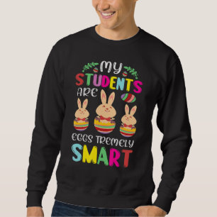 Sudadera Maestra Mis Estudiantes Son Huevos Tremely Smart E