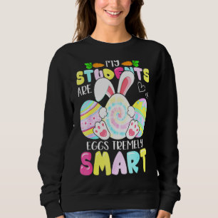 Sudadera Maestra Mis Estudiantes Son Huevos Tremely Smart E