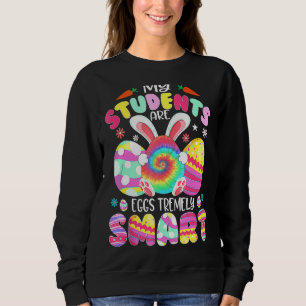 Sudadera Maestra Mis Estudiantes Son Huevos Tremely Smart E