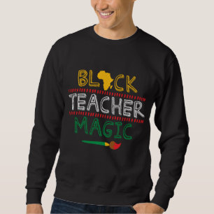 Sudadera Maestra negra magia África Arte Guay Historia negr