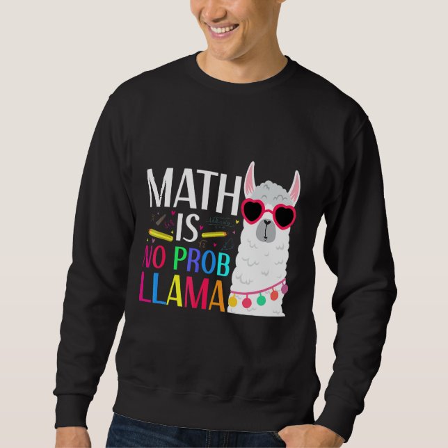 Sudadera Maestra No Es Problema Citar A Maestra De Ciencia (Anverso)
