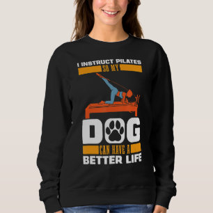 Sudadera Maestra Perro Reformador Lecciones de Aprendizaje 